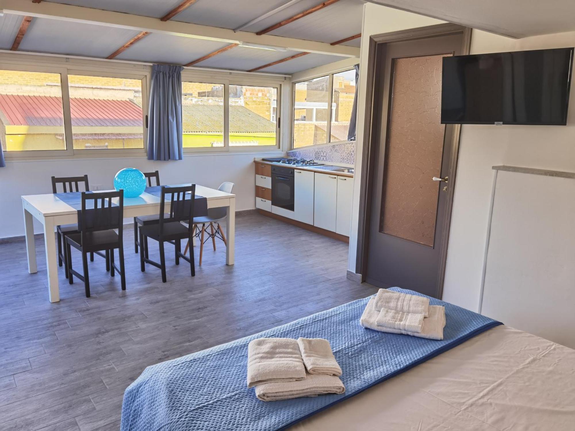 Apartament La Casa Di Ariel Porto Empedocle Zewnętrze zdjęcie