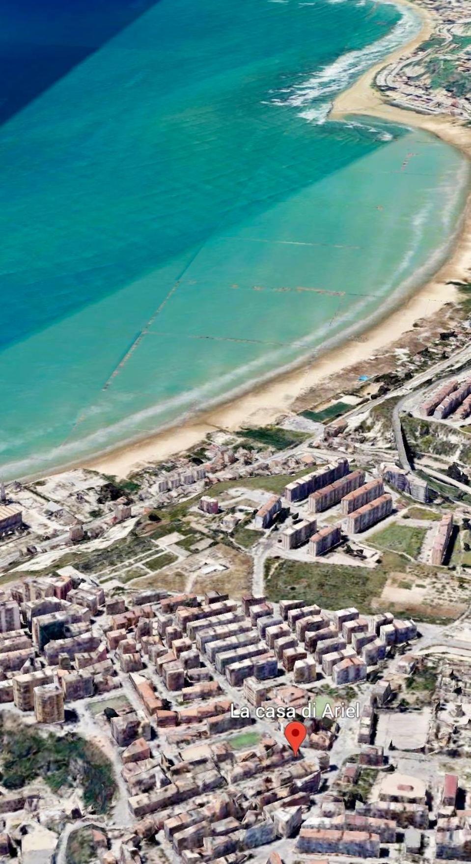 Apartament La Casa Di Ariel Porto Empedocle Zewnętrze zdjęcie